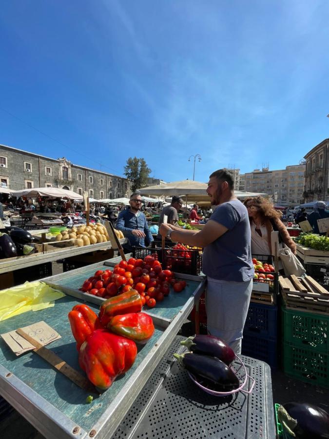 Gli Appartamenti Di Agata Catania Exterior photo